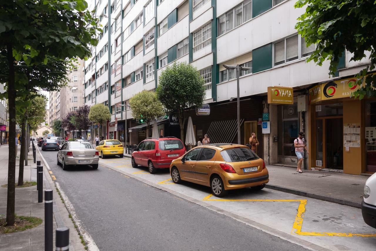 Zafiro Suites Santiago de Compostela Eksteriør bilde