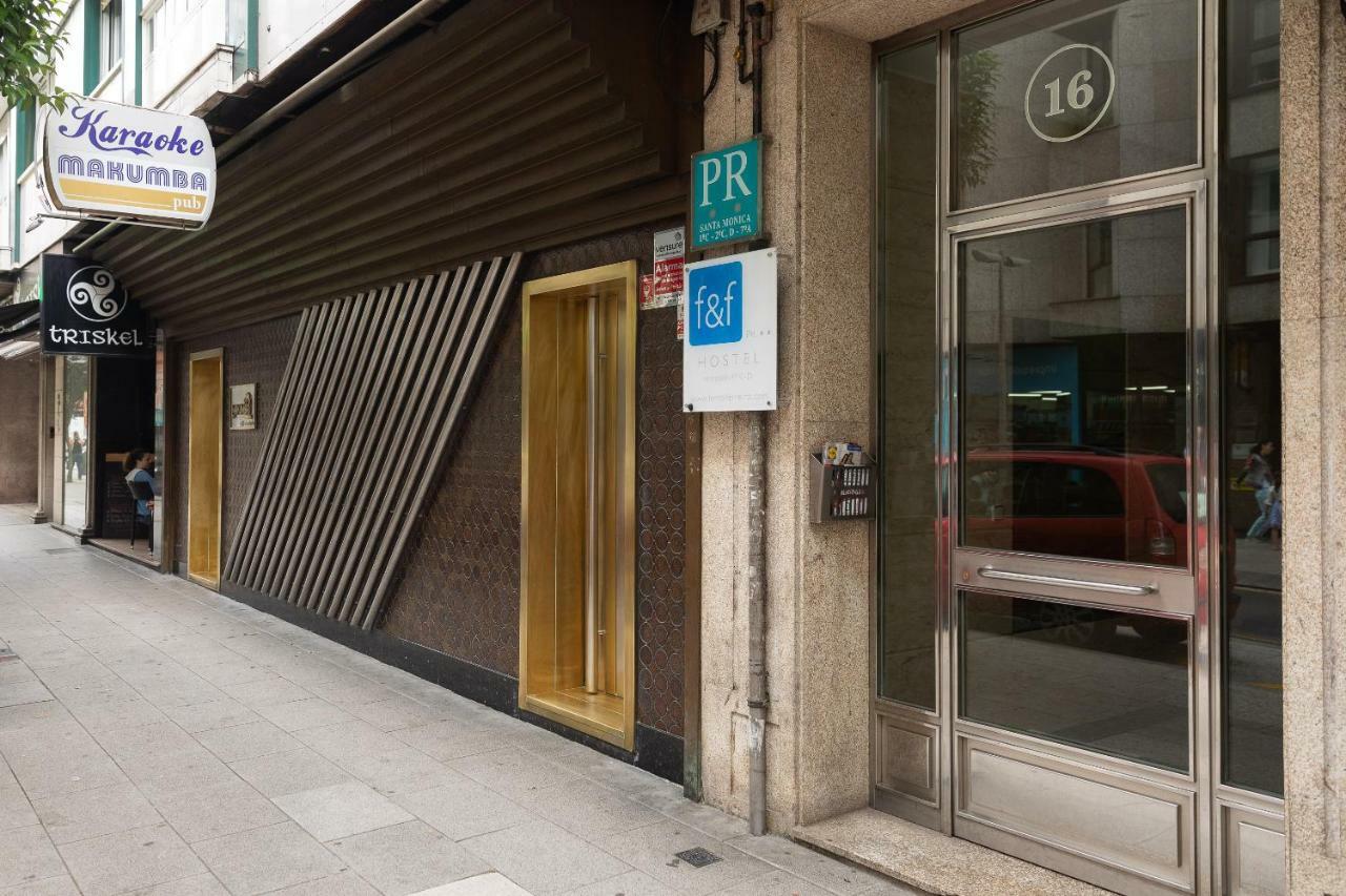 Zafiro Suites Santiago de Compostela Eksteriør bilde